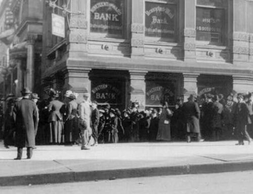 The Financial Panic That Led to the Start of the Federal Reserve